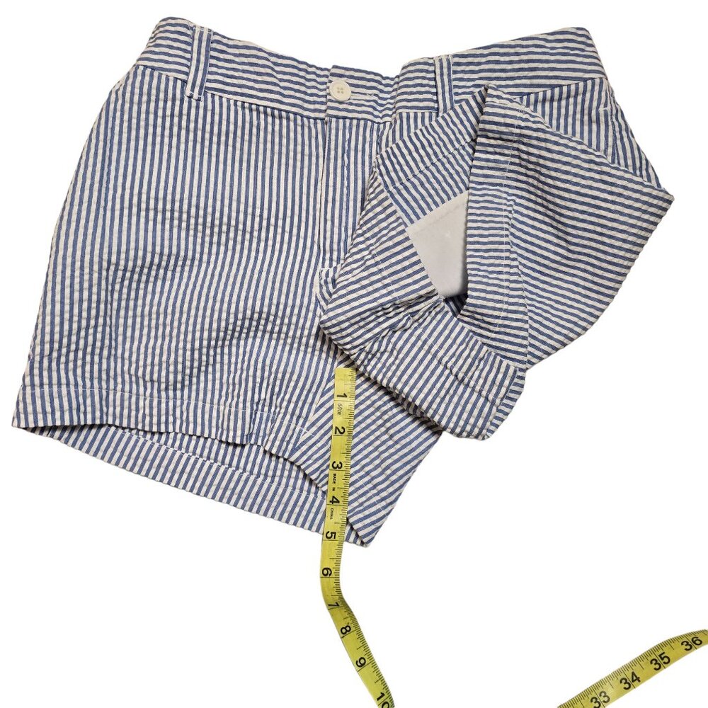 Gap Blue and White Shorts Size 8 100% Cotton - Picture 7 of 7
